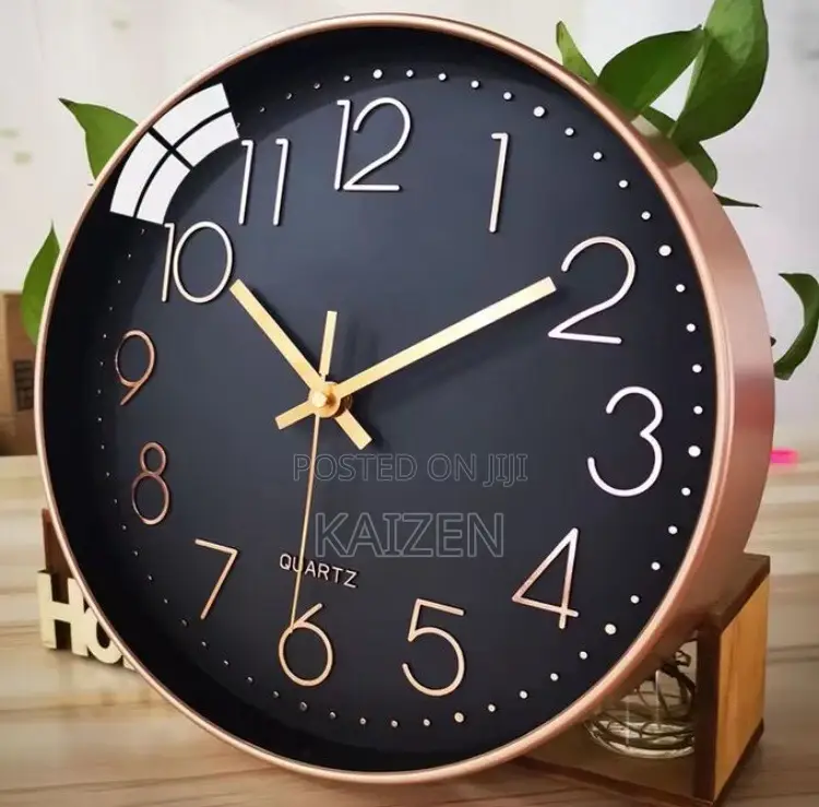 Wall Clock Camera