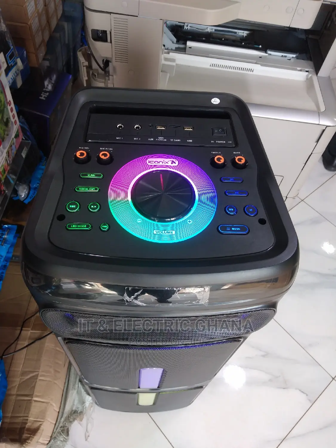Bluetooth Speaker