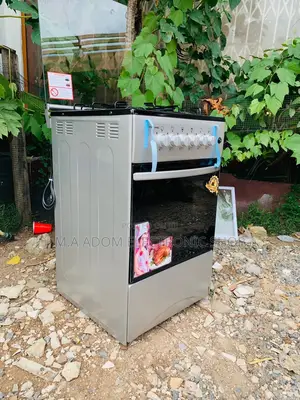 Detected Volcano 4 Burners 50x50 Gas Stove With Grill