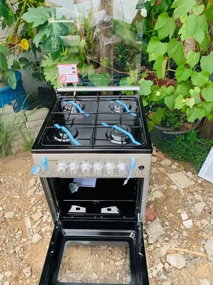 Simplified Volcano 5C.BR-GL 4 B 50x50 Gas Stove With Grill