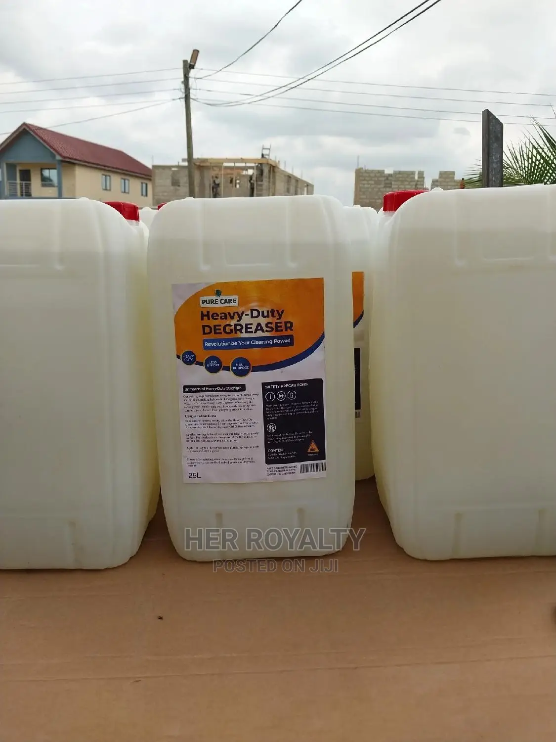 Heavy Duty Degreaser