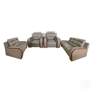 Sofa Set Leatherite 7 Seater