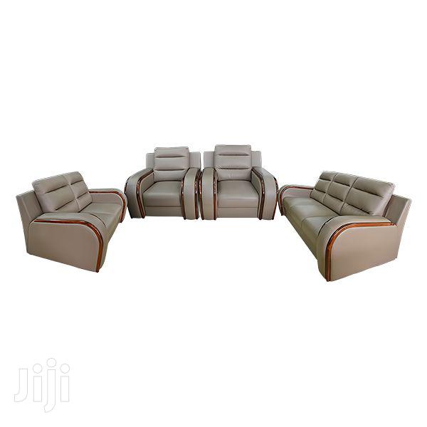 Sofa Set Leatherite 7 Seater