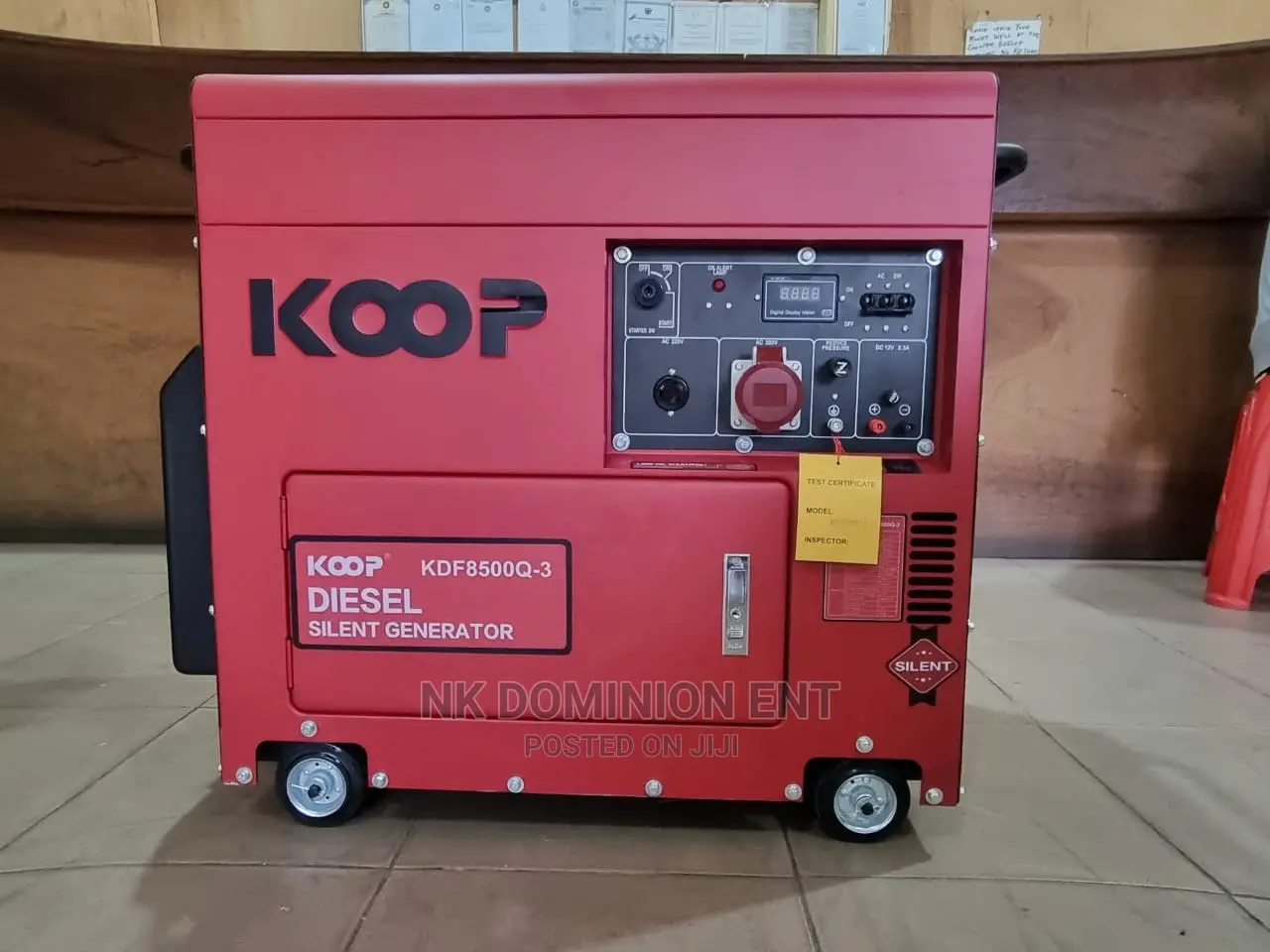 Best Portable Generator 8kva