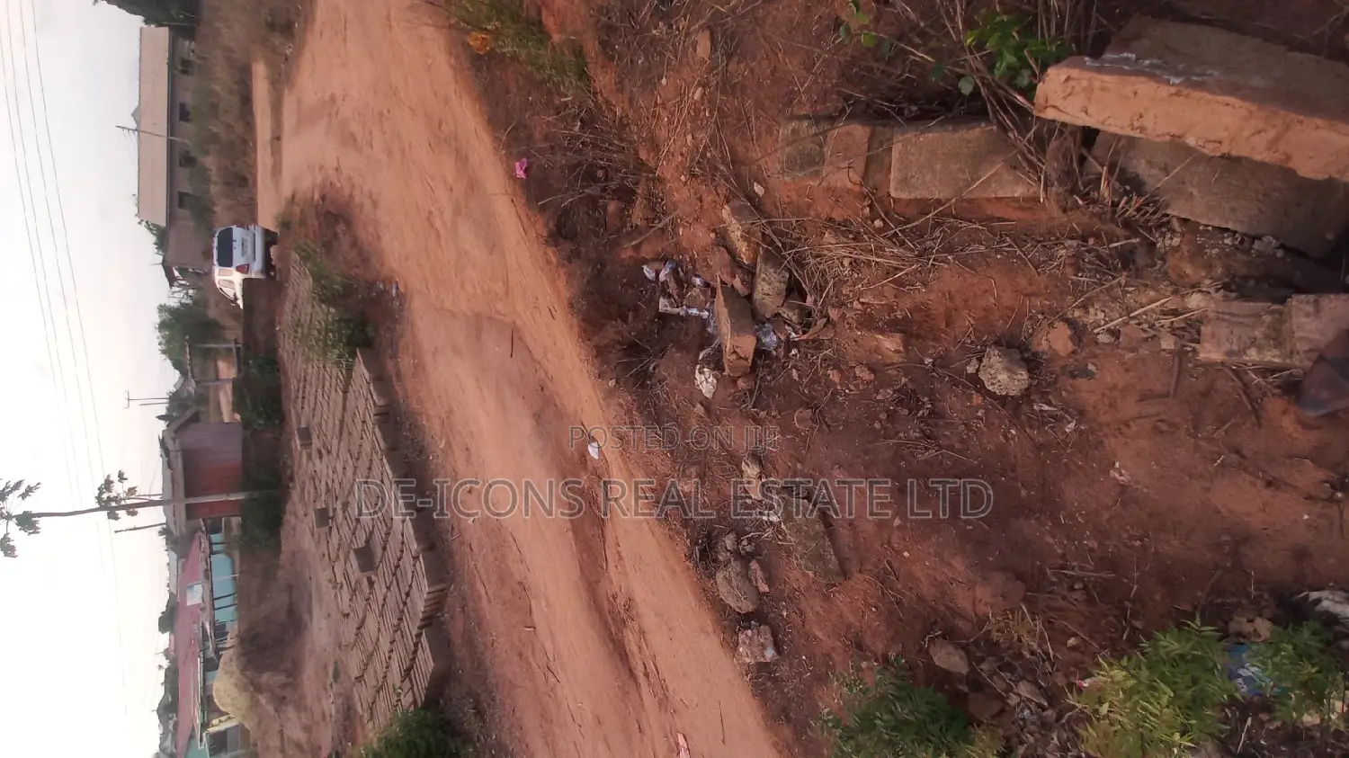 Kasoa Nyanyano Seafront 2plots of Land Fenced for Sale
