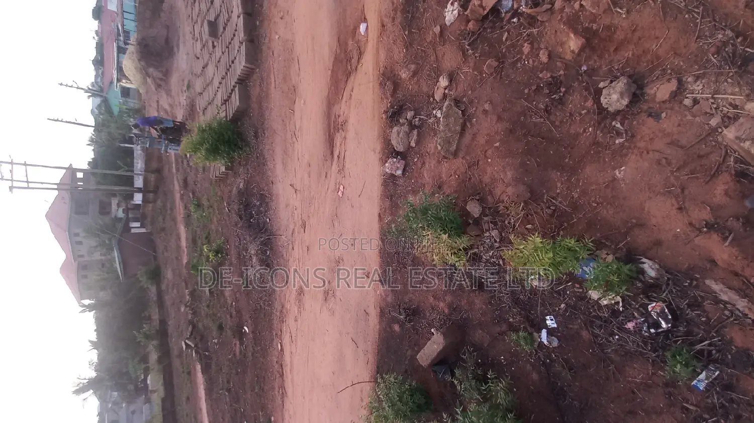 Kasoa Nyanyano Seafront 2plots of Land Fenced for Sale