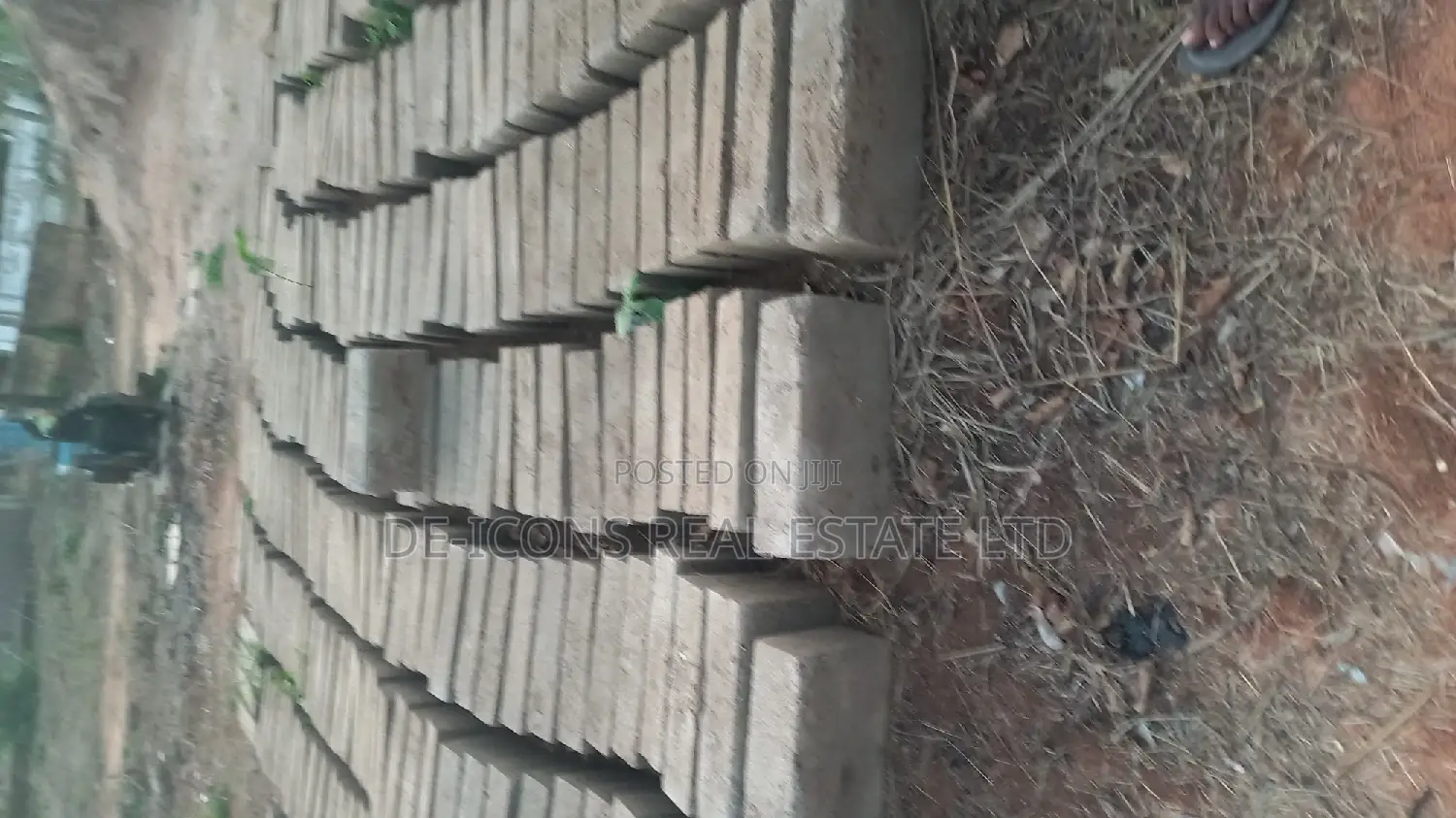Kasoa Nyanyano Seafront 2plots of Land Fenced for Sale