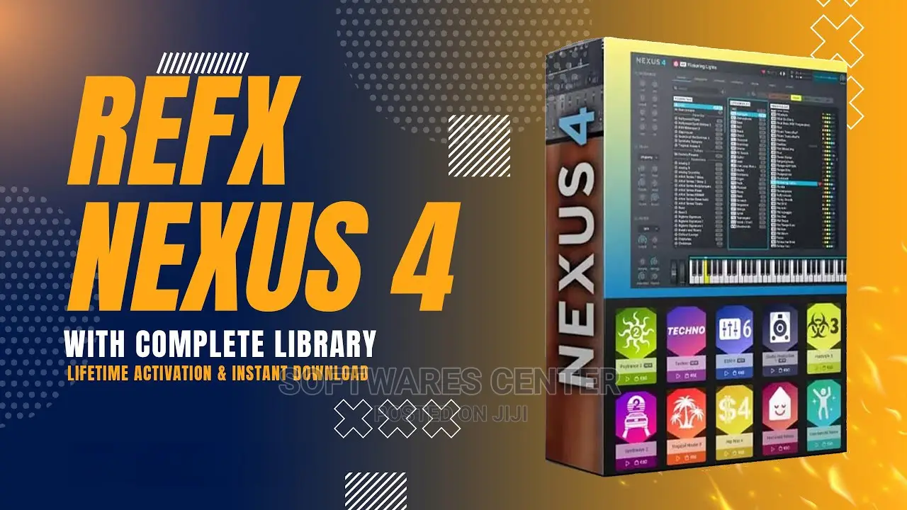 Refx Nexus 4.5 (200GB Library) Full