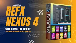 Refx Nexus 4.5 (200GB Library) Full