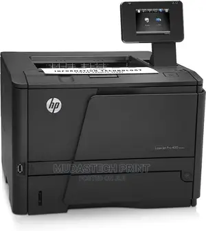 Hp Laserjet Pro 401 A4 Wireless Black and White Printer