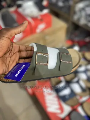 Original German Birkenstock Slippers