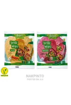 Shawarma/Tortilla Wraps ( Carrot, Beetroot) Vegan Flat Bread