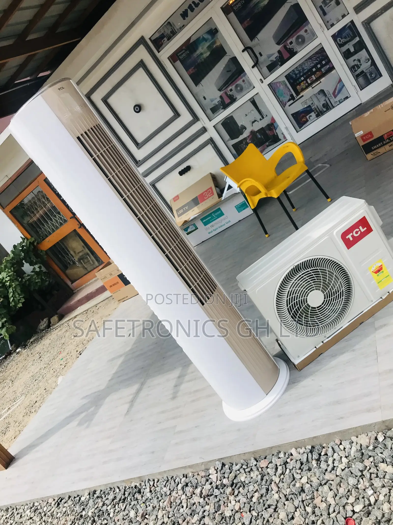 Genuine 2.5hp Split Gas TCL Standing Airconditioner