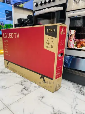 Get a Discount on LG(43LP5000PTA)43” Smart LED Tv(Black)