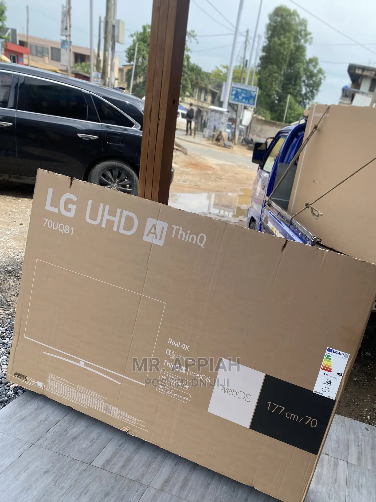 Get a Discount on LG 70 Inch 70UQ8100 UHD LED Tv(Black).