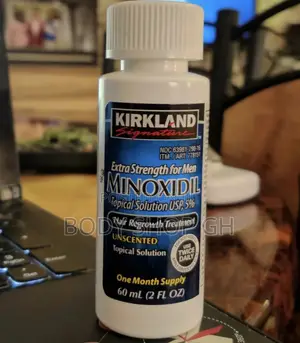 Kirkland Minoxidil Solution for Beard and Hairline Growth