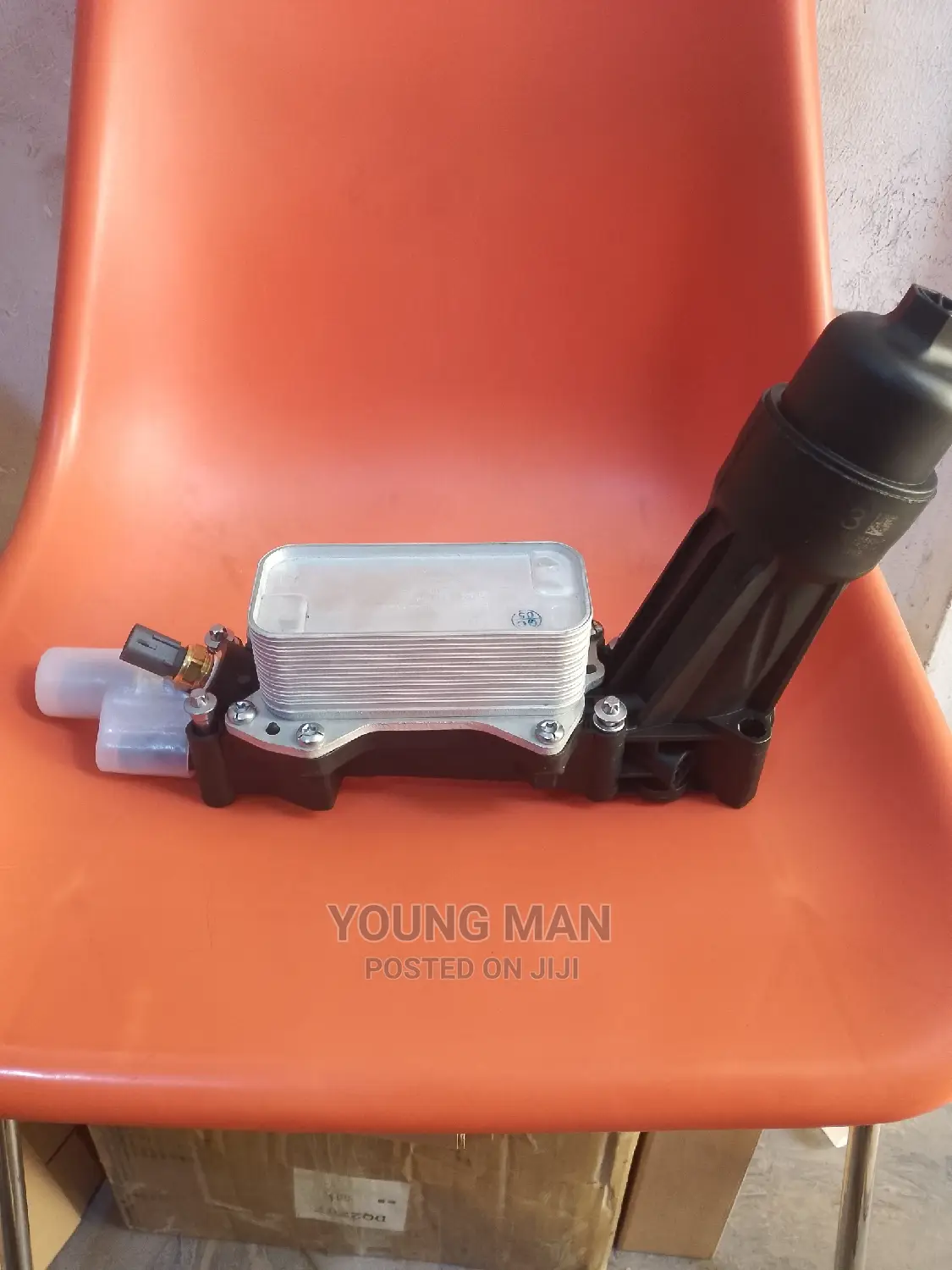Avenger, Jeep, Dodge, Chrysler Oil Cooler V6 6l