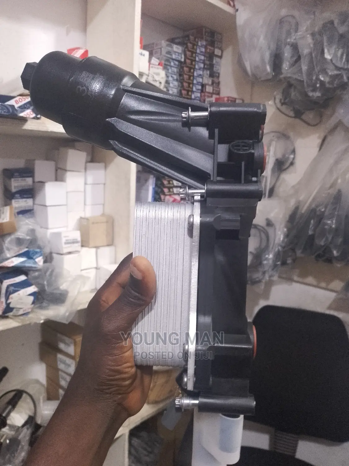 Avenger, Jeep, Dodge, Chrysler Oil Cooler V6 6l