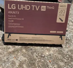 Lovely ☺LG(49UN7340)49 Inch Uhd Smart Tv(Black)