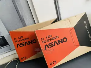Newly In Stock✔ Asano 24 Inch Digital Satelite Led Tv,Black