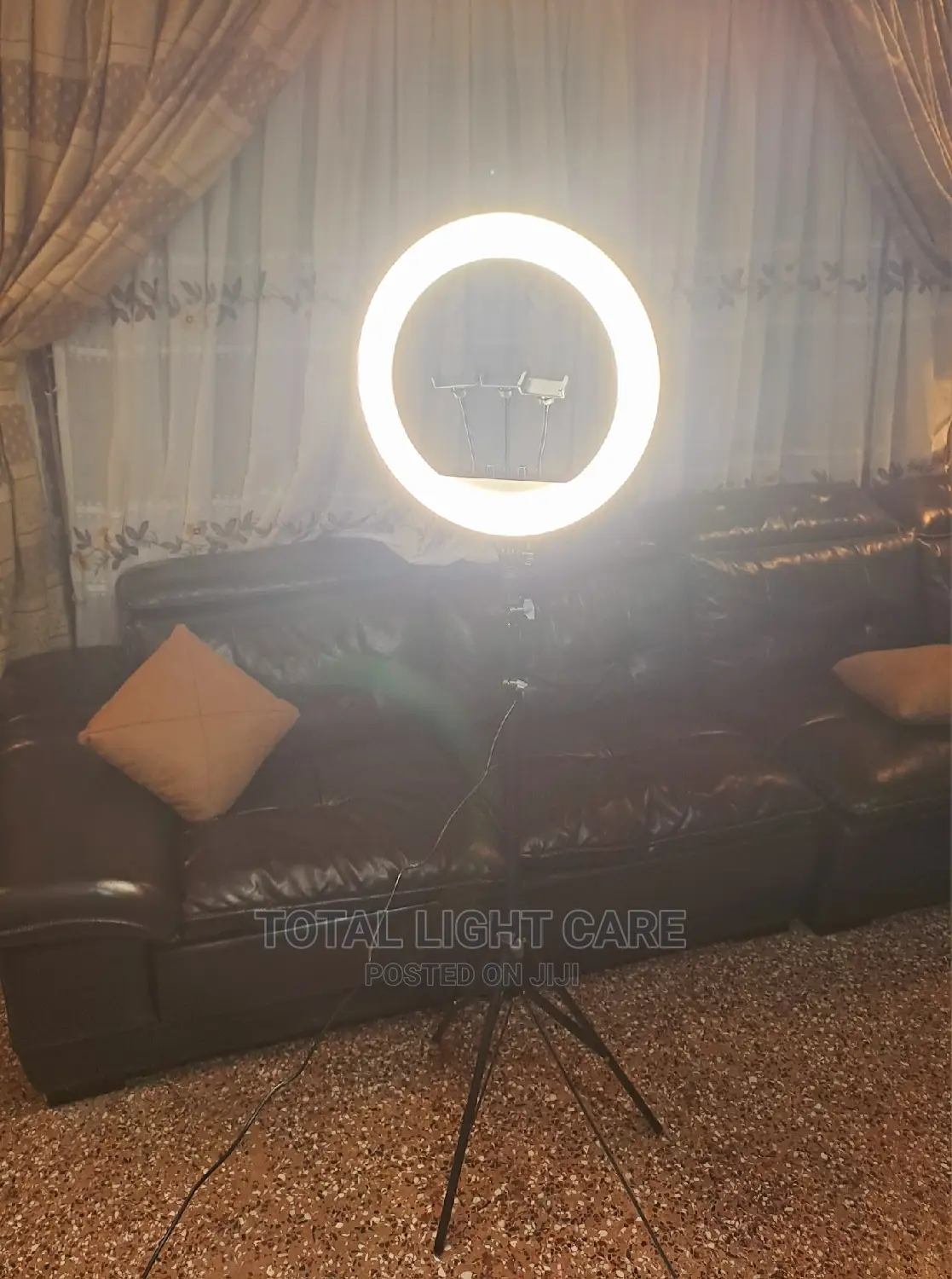 55 Watts 18 Inches Led Soft Ring Light