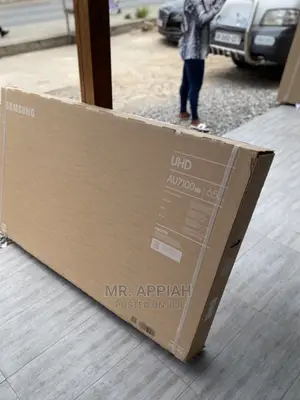 High Quality Samsung 65 Inch 65au9072 Crystal Uhdtv(Black).