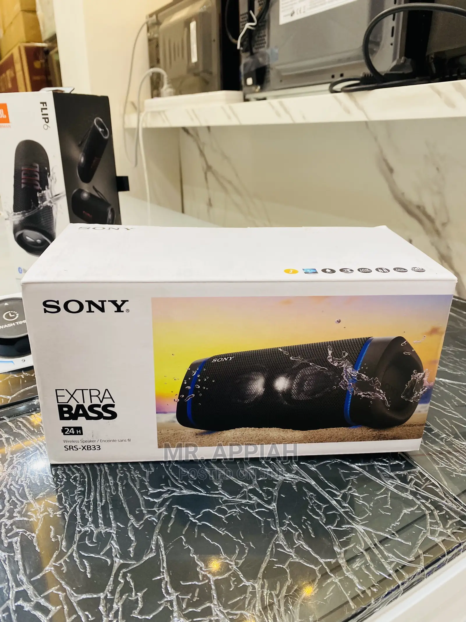 Get a Discount on Sony SRS-Xb33 Bluetooth Speaker,Black.