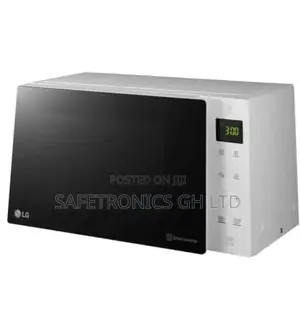 Newly Stocked MH6535GISW Lg Smart Invertor Microwave