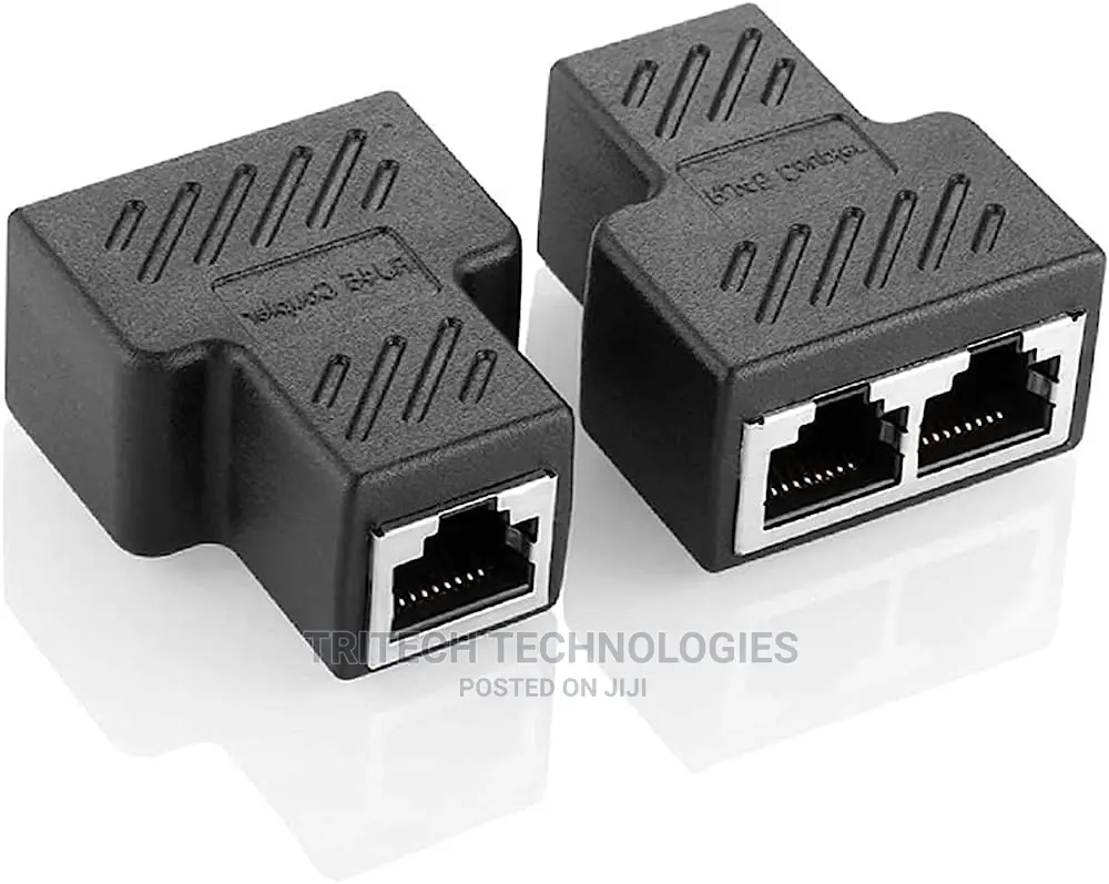 Hdmi Lan Splitter 2 In