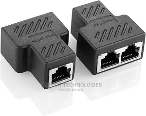 Hdmi Lan Splitter 2 In