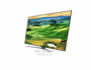 High Quality LG 86 Inch QNED UHD Smart Tv(Black) 