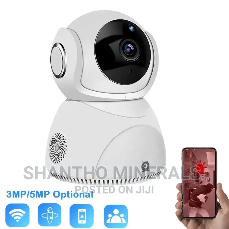 CCTV Camera Can Be Viewed at Unlimited Distance.