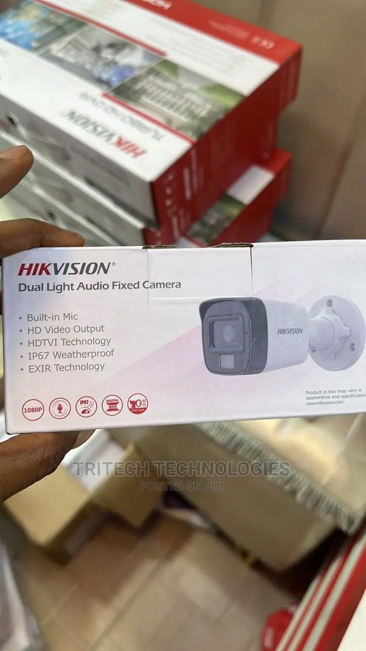 Hikvision Analog 2mp Outdoor Full Color With Sound