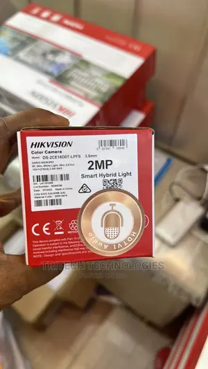 Hikvision Analog 2mp Outdoor Full Color With Sound