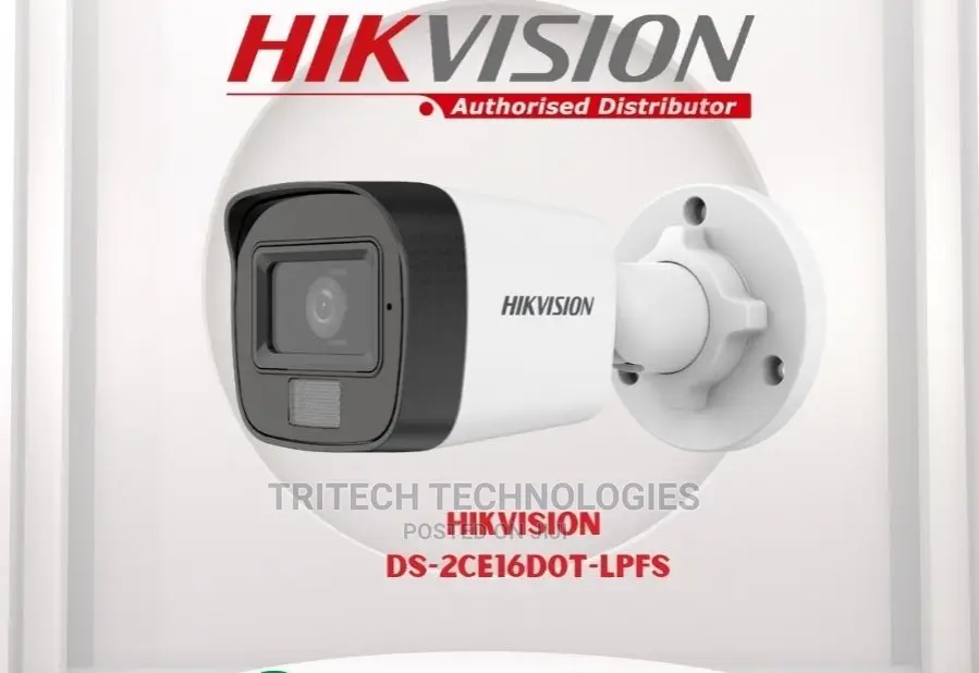 Hikvision Analog 2mp Outdoor Full Color With Sound