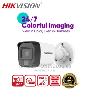 Hikvision Analog 2mp Outdoor Full Color With Sound