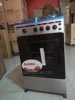 Chigo 50x50 Stainless Unique Gas Cooker