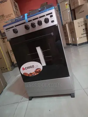 Chigo 50X50 Gas Cooker for All Cooking Skills