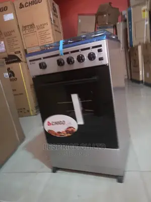 Chigo 4burner Oven Grill