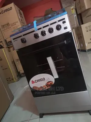 Chigo 50x50 4br Stand Up Gas Cooker