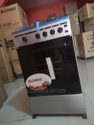 Available Now! Chigo 50x50 Gas Cooker