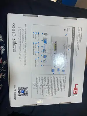 Fastlink 4g/5g CPE Wifi Router With Battery