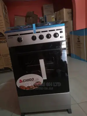 Original Chigo 50x50 4br Gas Cooker for Grilling
