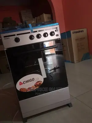 Fast Cooking With Chigo 50x50 Gas Cooker