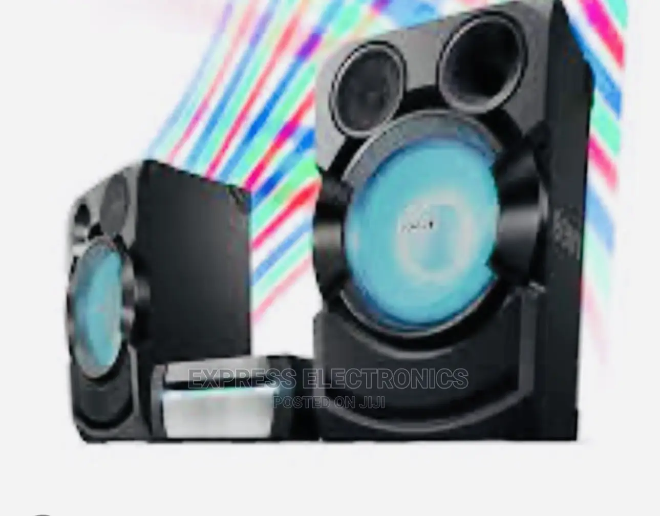 Unique Black Design Sony HCDSHAKEX70 System Sound