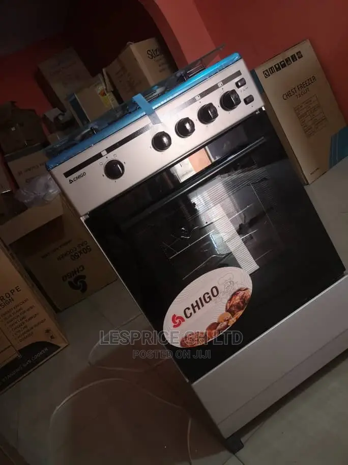 Glass Cover~ Chigo Quality Gas Cooker