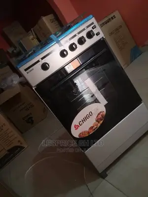 Chigo Gas Cooker With Inbuilt Lamp