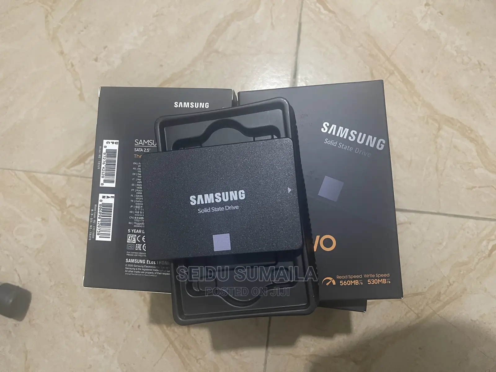 Sata Samsung 128 SSD