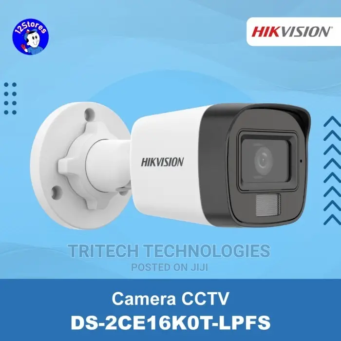 Hikvision /5mp Outdoor Color Vu Ds-2ce16k0t-LPFS Camera