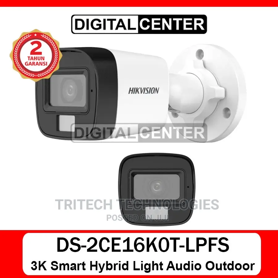 Hikvision /5mp Outdoor Color Vu Ds-2ce16k0t-LPFS Camera